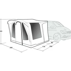 Outwell - Santa Monica Air - Busvorzelt^ Zelte
