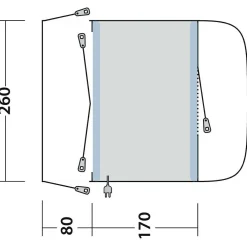 Outwell - Santa Monica Air - Busvorzelt^ Zelte