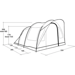 New - Sky 5 - Gruppenzelt Zelte