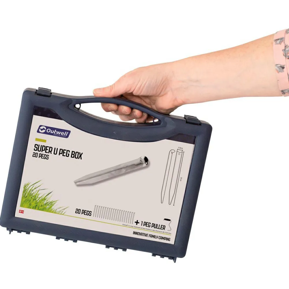 - Super U-Peg Box - Zelthering>Outwell Sale