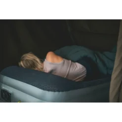 Outwell - Superior Single mit eingebauter Pumpe - Luftbett^ Isomatten