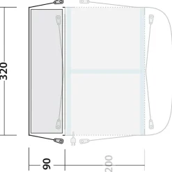 - Tall Connection Parkville 200SA - Zelterweiterung><noscript><img width=