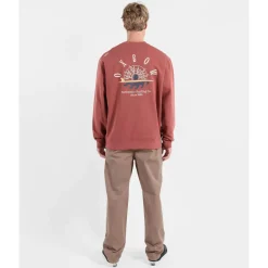 Best - Sandbar Fleece Crew - Pullover Alltagsbekleidung|Pullover & Hoodies