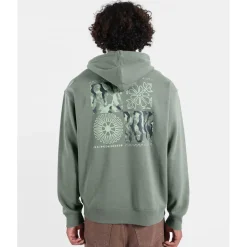 Oxbow - Snap Fleece Hood - Hoodie^ Alltagsbekleidung|Pullover & Hoodies