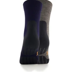 P.A.C. - Merino Wandersocken - 2 Paar - Wandersocken