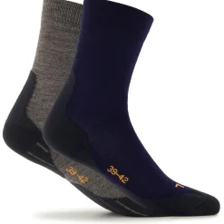 P.A.C. - Merino Wandersocken - 2 Paar - Wandersocken