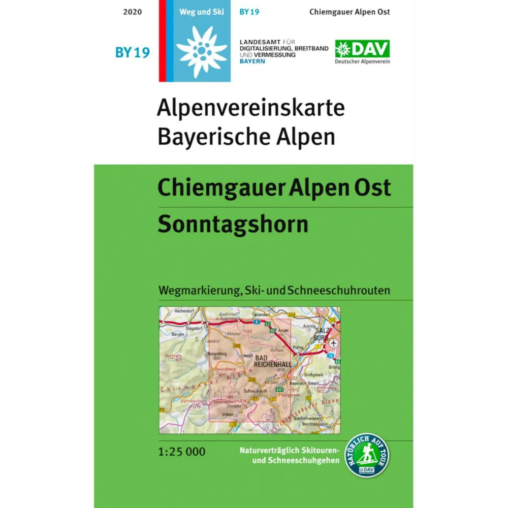 Panico - Chiemgauer Alpen Ost - Wanderkarte^ Wanderkarten