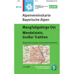 Panico - Mangfallgebirge Ost - Wanderkarte^ Wanderkarten