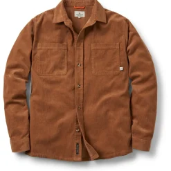 Passenger - Backcountry Cord Shirt - Hemd^ Alltagsbekleidung|Shirts, Hemden & Longsleeves