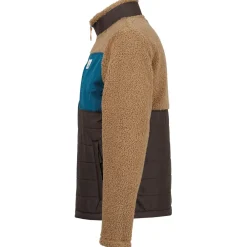 Passenger - Born Explorer Recycled Polar-Lined Sherpa Fleece - Fleecejacke^ Alltagsbekleidung|Jacken