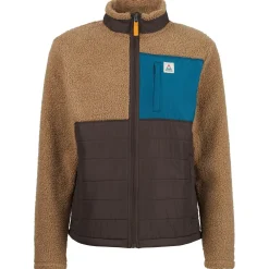 Passenger - Born Explorer Recycled Polar-Lined Sherpa Fleece - Fleecejacke^ Alltagsbekleidung|Jacken