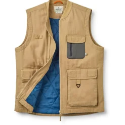 Passenger - Explorers Organic Cotton Canvas Vest - Kunstfaserweste
