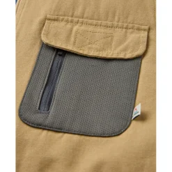 Passenger - Explorers Organic Cotton Canvas Vest - Kunstfaserweste