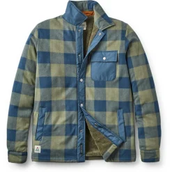 Best - Firelight Sherpa Lined Overshirt - Winterjacke Winterjacken|Jacken