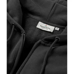 Passenger - Heritage Full Zip Recycled Cotton Hoodie - Sweat- & Trainingsjacke^ Fitnessbekleidung|Pullover & Hoodies
