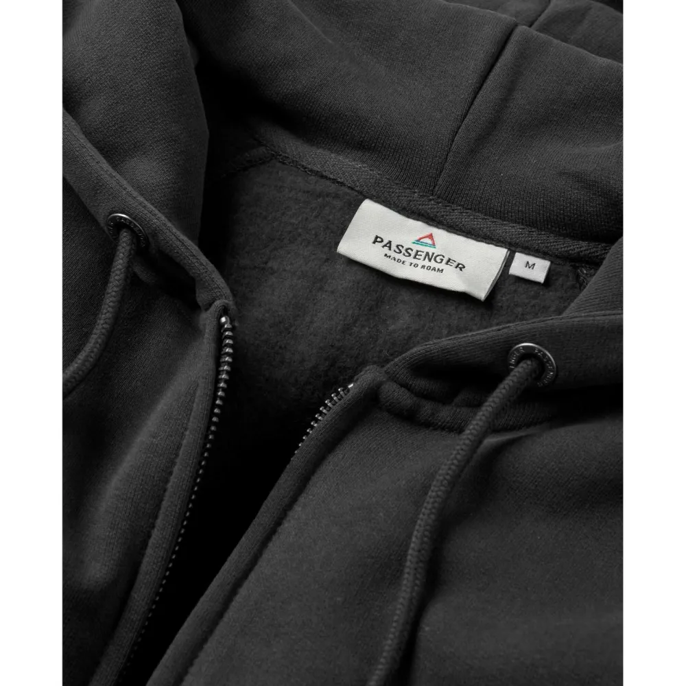 Passenger - Heritage Full Zip Recycled Cotton Hoodie - Sweat- & Trainingsjacke^ Fitnessbekleidung|Pullover & Hoodies
