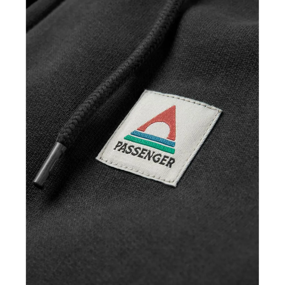Passenger - Heritage Full Zip Recycled Cotton Hoodie - Sweat- & Trainingsjacke^ Fitnessbekleidung|Pullover & Hoodies