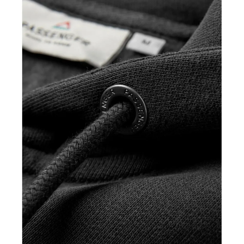 Passenger - Heritage Full Zip Recycled Cotton Hoodie - Sweat- & Trainingsjacke^ Fitnessbekleidung|Pullover & Hoodies