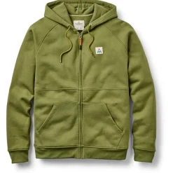 Passenger - Heritage Full Zip Recycled Cotton Hoodie - Sweat- & Trainingsjacke^ Fitnessbekleidung|Pullover & Hoodies