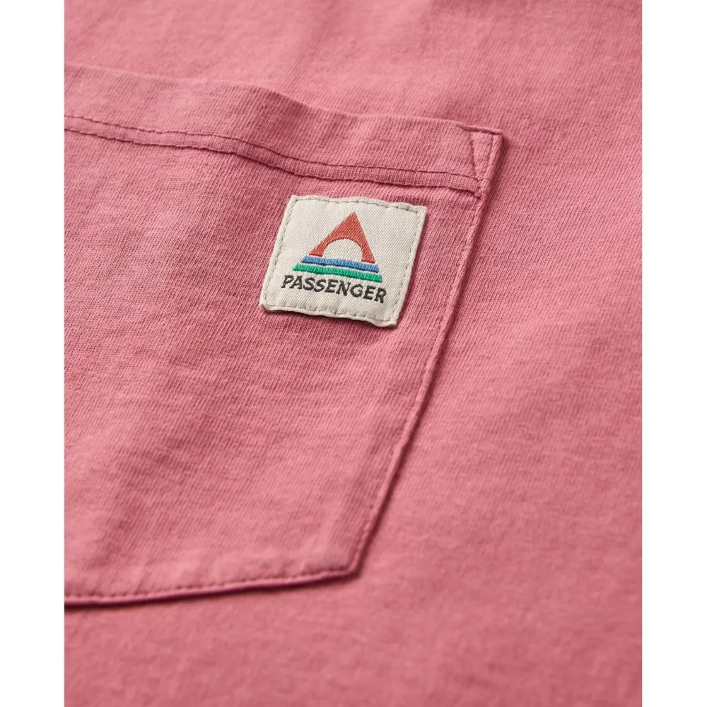 Passenger - Heritage Recycled Relaxed Fit T-Shirt - T-Shirt^ Alltagsbekleidung|T-Shirts
