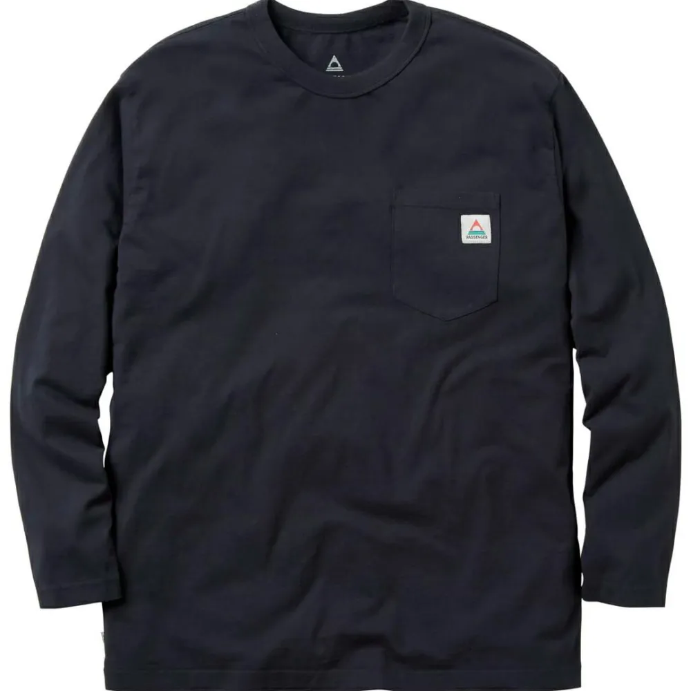 - Heritage Recycled Relaxed Fit L/S T-Shirt - Longsleeve>Passenger New