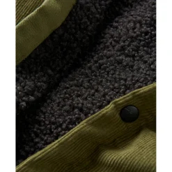 Passenger - Kodiak 2.0 Sherpa Lined Cord Overshirt - Hemd