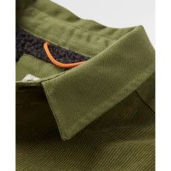 Passenger - Kodiak 2.0 Sherpa Lined Cord Overshirt - Hemd