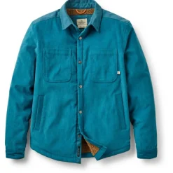 Passenger - Kodiak 2.0 Sherpa Lined Cord Overshirt - Hemd