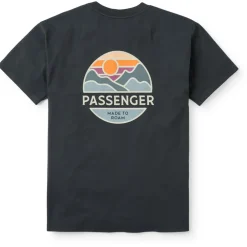 Passenger - Laidback Recycled Cotton Relaxed T-Shirt - T-Shirt^ Alltagsbekleidung|T-Shirts