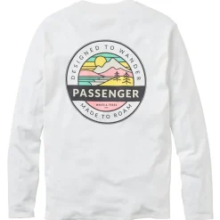 Passenger - Odyssey Recycled Cotton L/S T-Shirt - Longsleeve^ Alltagsbekleidung|Shirts, Hemden & Longsleeves