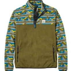 Passenger - Set Off Recycled Polar 1/4 Zip Fleece - Fleecejacke^ Wanderbekleidung|Pullover & Hoodies