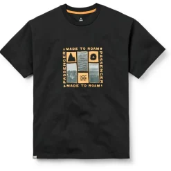 Passenger - Snapshot Relaxed Organic Cotton T-Shirt - T-Shirt