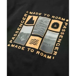 Passenger - Snapshot Relaxed Organic Cotton T-Shirt - T-Shirt