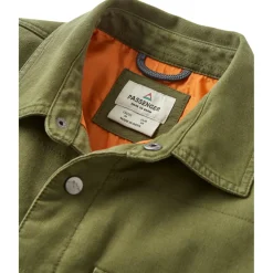 Online - Taranaki Canvas Quilted Overshirt - Hemd Alltagsbekleidung|Shirts, Hemden & Longsleeves