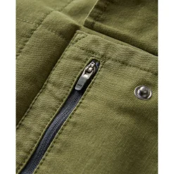 Online - Taranaki Canvas Quilted Overshirt - Hemd Alltagsbekleidung|Shirts, Hemden & Longsleeves