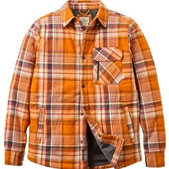 Discount - Taranaki Quilted Overshirt - Freizeitjacke Shirts, Hemden & Longsleeves|Alltagsbekleidung