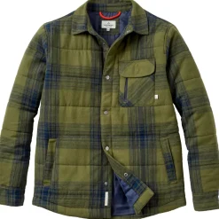 Discount - Taranaki Quilted Overshirt - Freizeitjacke Shirts, Hemden & Longsleeves|Alltagsbekleidung