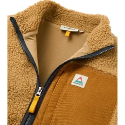 Passenger - Trekker 2.0 Recycled Deep-Pile Sherpa Fleece - Fleecejacke^ Alltagsbekleidung|Jacken