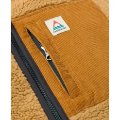 Passenger - Trekker 2.0 Recycled Deep-Pile Sherpa Fleece - Fleecejacke^ Alltagsbekleidung|Jacken