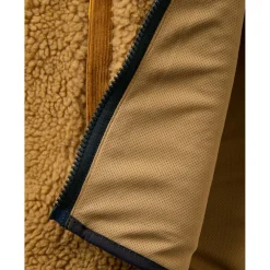 Passenger - Trekker 2.0 Recycled Deep-Pile Sherpa Fleece - Fleecejacke^ Alltagsbekleidung|Jacken