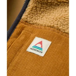 Passenger - Trekker 2.0 Recycled Deep-Pile Sherpa Fleece - Fleecejacke^ Alltagsbekleidung|Jacken