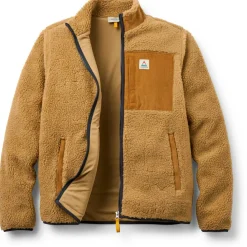 Passenger - Trekker 2.0 Recycled Deep-Pile Sherpa Fleece - Fleecejacke^ Alltagsbekleidung|Jacken