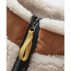 Online - Trekker Recycled Deep-Pile Sherpa Fleece - Fleecejacke Trekkingbekleidung|Wanderbekleidung