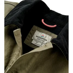 Passenger - Vantage Lined Organic Cotton Canvas Jacket - Freizeitjacke^ Freizeitjacken|Alltagsbekleidung