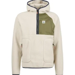 Passenger - Ventura 1/2 Zip Recycled Sherpa Fleece - Fleecepullover^ Trekkingbekleidung|Wanderbekleidung