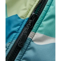 Sale - Waves Recycled Sherpa Lined Changing Robe - Surf Poncho Bademode