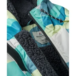 Sale - Waves Recycled Sherpa Lined Changing Robe - Surf Poncho Bademode