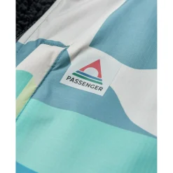 Sale - Waves Recycled Sherpa Lined Changing Robe - Surf Poncho Bademode