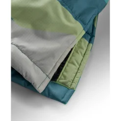 Sale - Waves Recycled Sherpa Lined Changing Robe - Surf Poncho Bademode