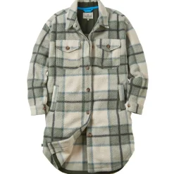 Passenger - Women's Cloudy Recycled Sherpa Fleece Shirt - Fleecejacke^ Alltagsbekleidung|Jacken